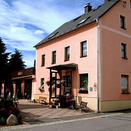 Familien-Ferienwohnung Haustein Konigswalde Exteriér fotografie