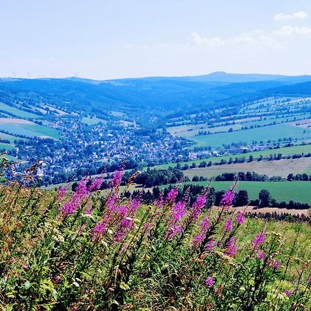 Familien-Ferienwohnung Haustein Konigswalde Exteriér fotografie