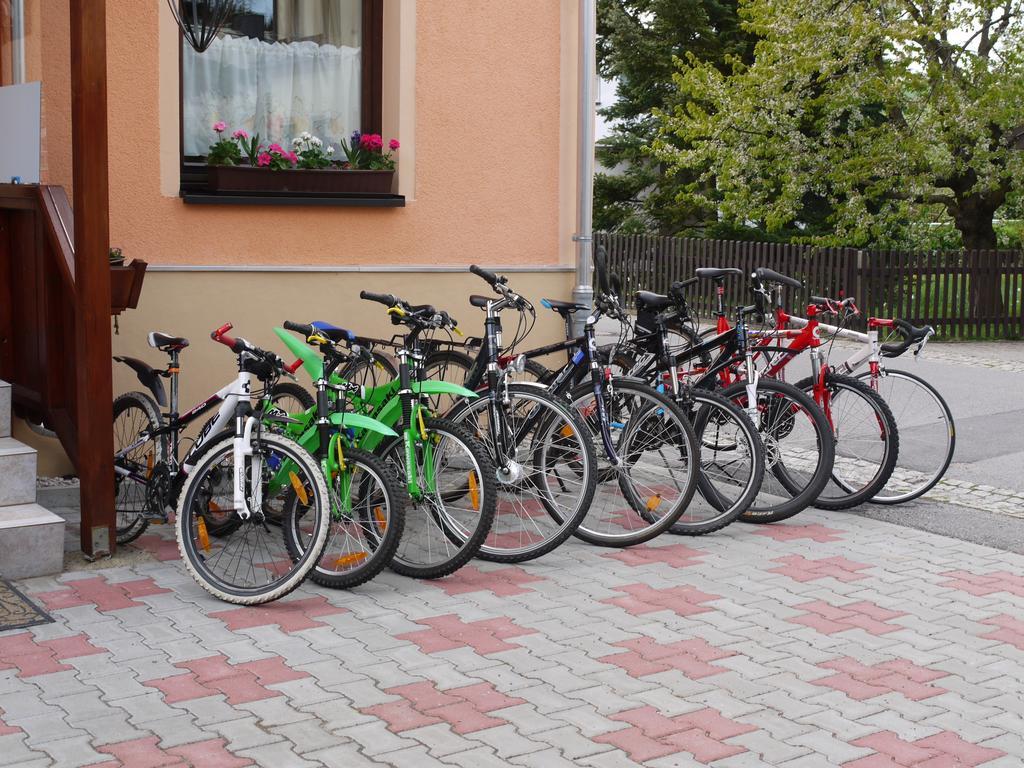 Familien-Ferienwohnung Haustein Konigswalde Pokoj fotografie