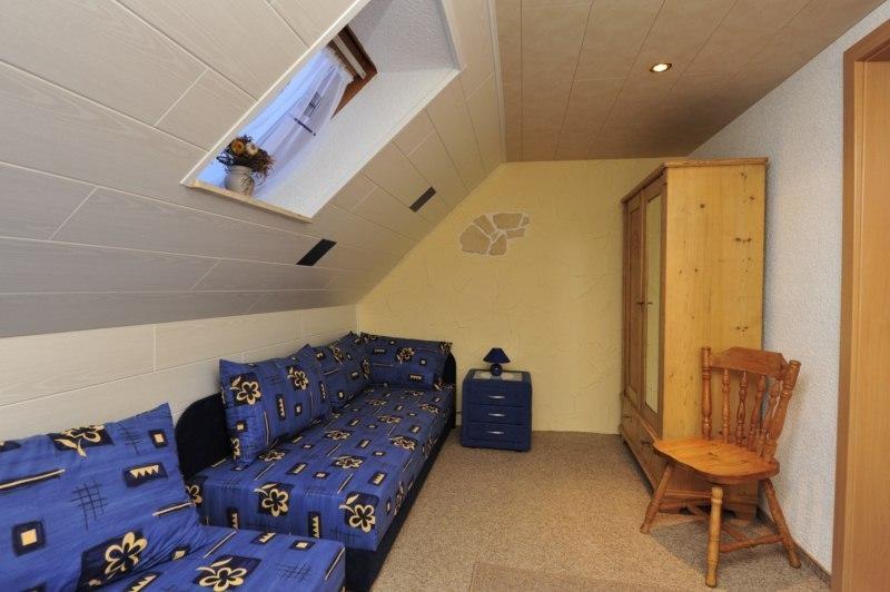 Familien-Ferienwohnung Haustein Konigswalde Pokoj fotografie