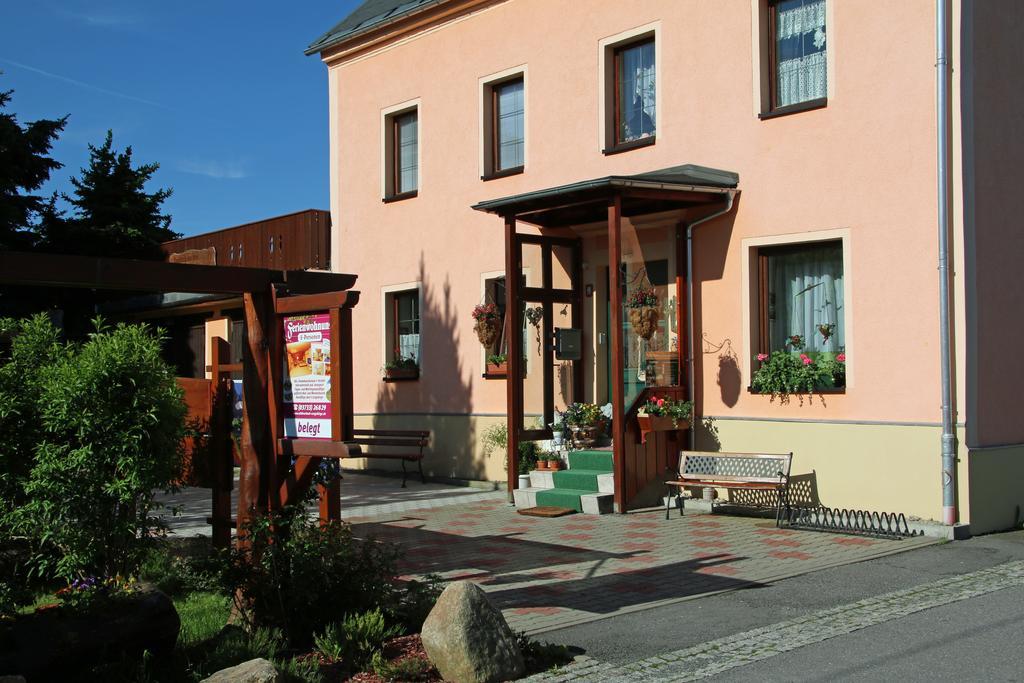 Familien-Ferienwohnung Haustein Konigswalde Exteriér fotografie