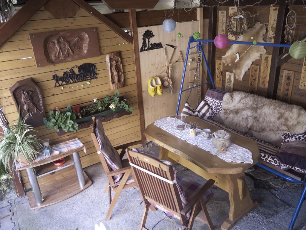 Familien-Ferienwohnung Haustein Konigswalde Exteriér fotografie
