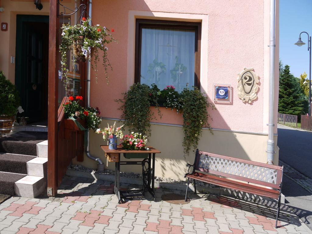 Familien-Ferienwohnung Haustein Konigswalde Exteriér fotografie