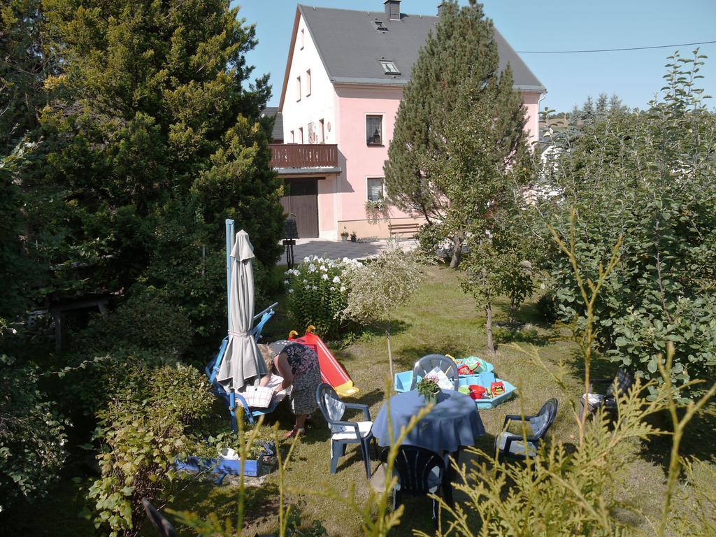 Familien-Ferienwohnung Haustein Konigswalde Exteriér fotografie