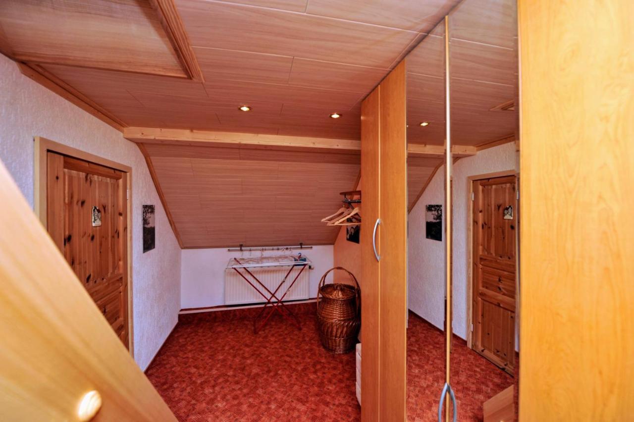 Familien-Ferienwohnung Haustein Konigswalde Exteriér fotografie