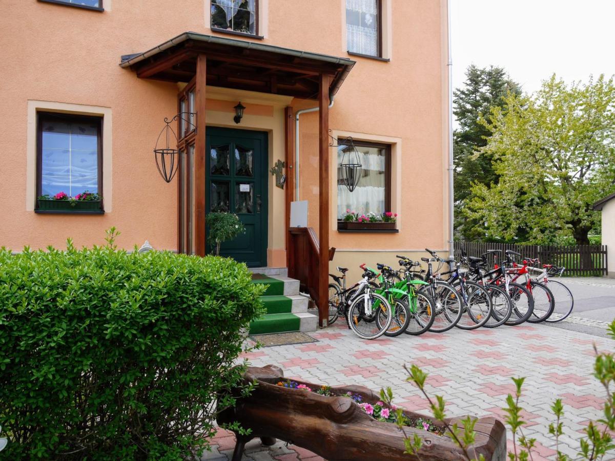 Familien-Ferienwohnung Haustein Konigswalde Exteriér fotografie