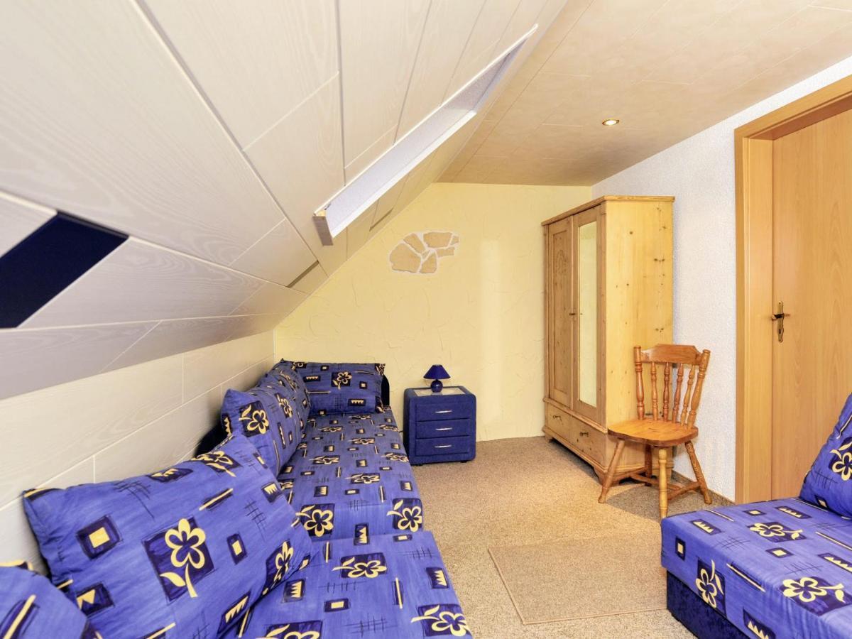 Familien-Ferienwohnung Haustein Konigswalde Exteriér fotografie
