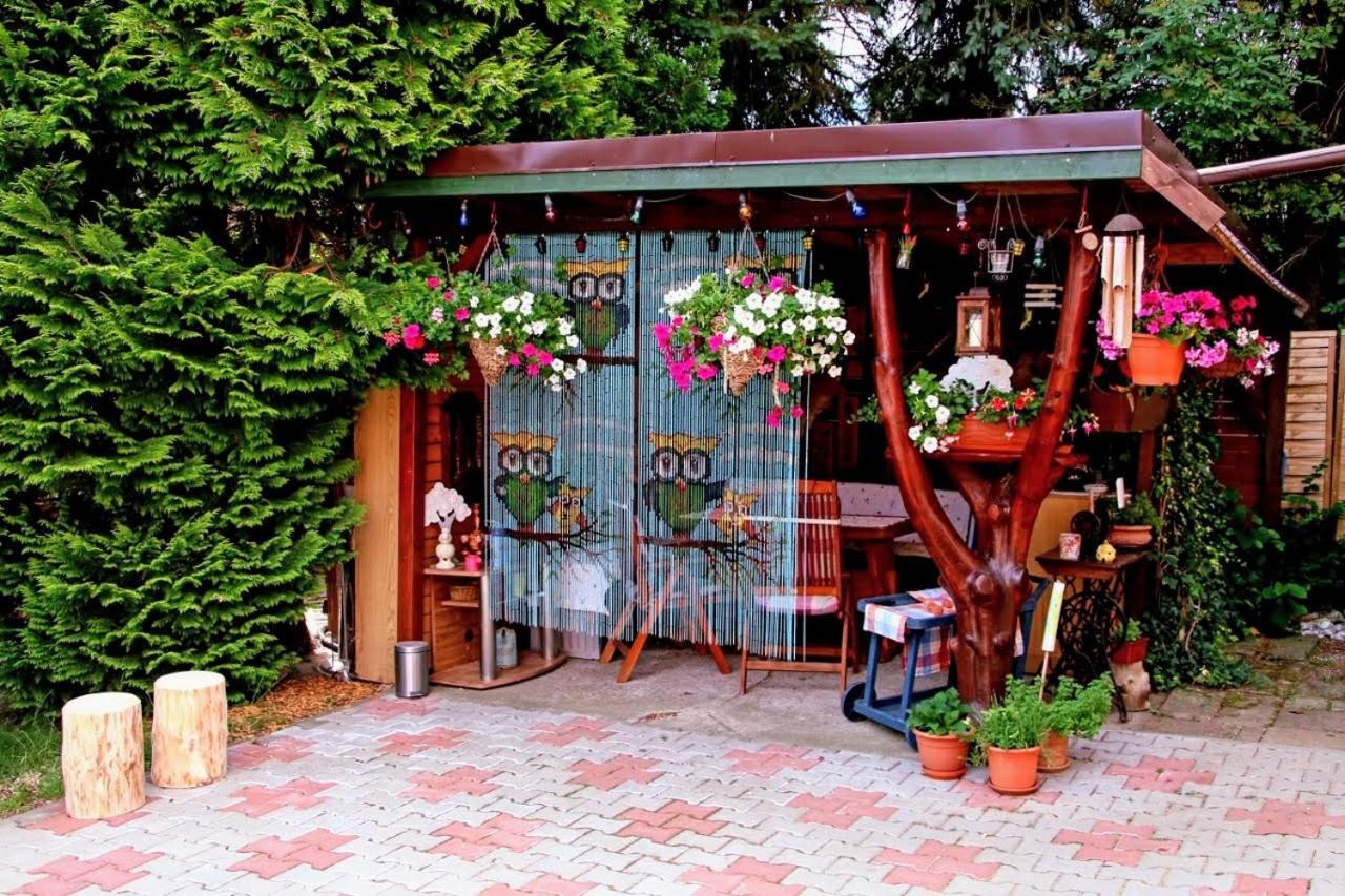Familien-Ferienwohnung Haustein Konigswalde Exteriér fotografie