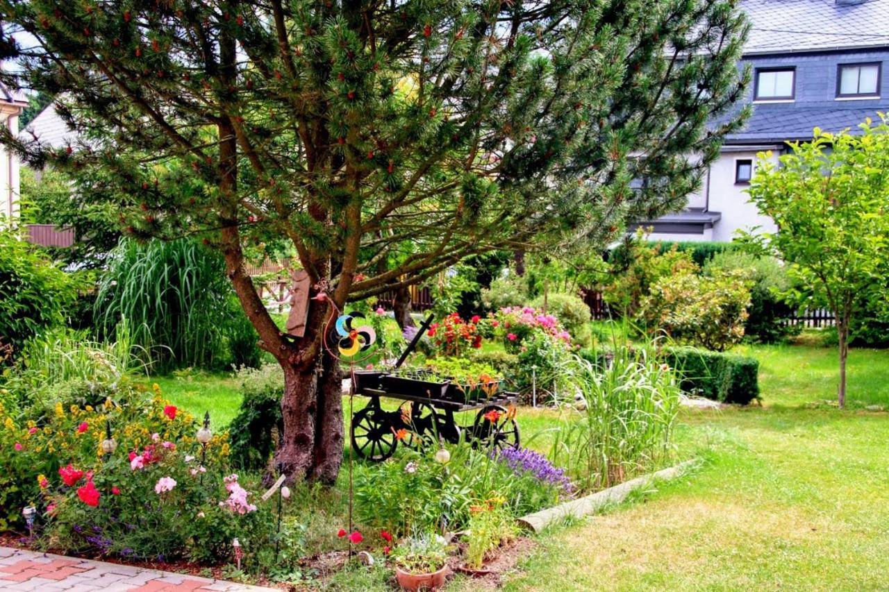 Familien-Ferienwohnung Haustein Konigswalde Exteriér fotografie