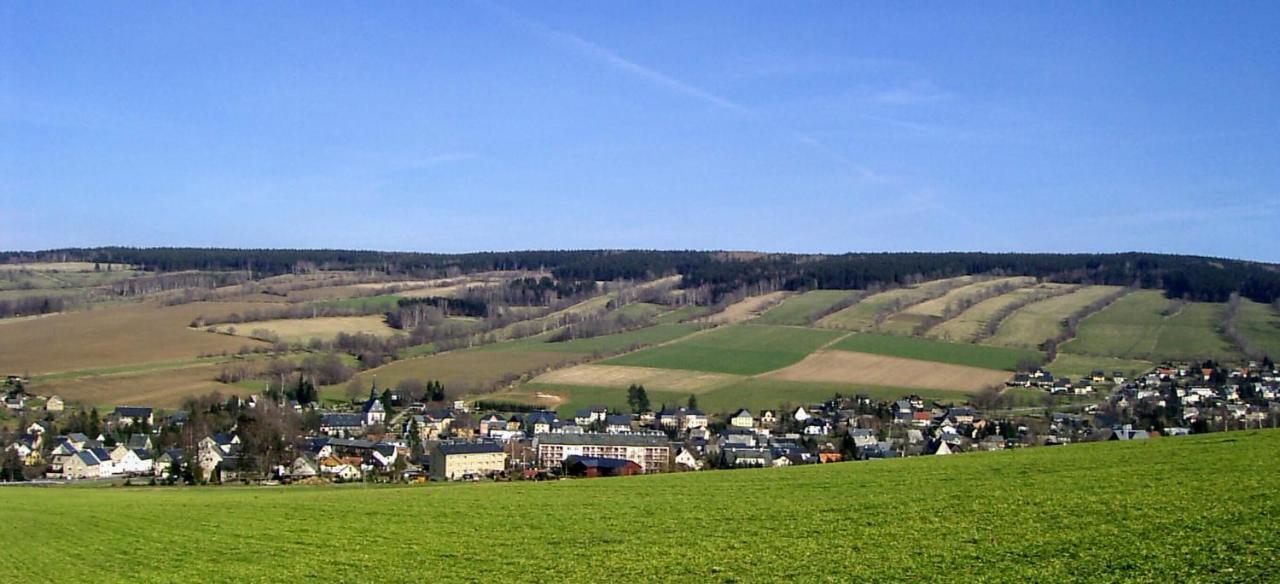 Familien-Ferienwohnung Haustein Konigswalde Exteriér fotografie