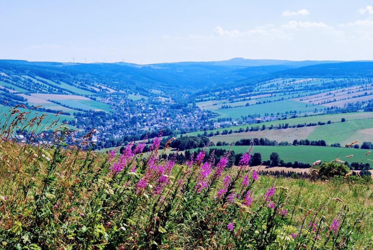Familien-Ferienwohnung Haustein Konigswalde Exteriér fotografie